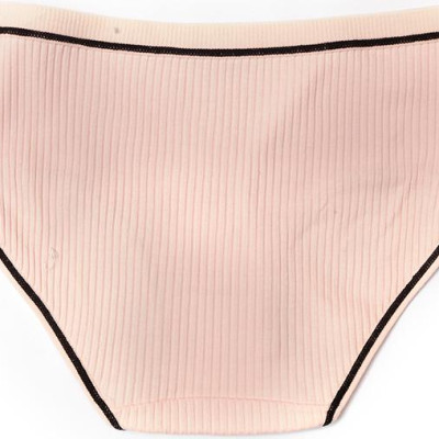 Bộ 10 Quần Lót Cotton Kẻ Tăm Thời Trang Cao Cấp