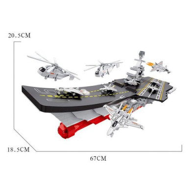 Đồ Chơi Lắp Ráp Tàu Mẫu Hạm Liêu Ninh