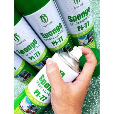 Keo Dán Tường Đa Năng, Keo Xịt, Keo Phun Cho Xốp, Decan, Sàn Nhựa