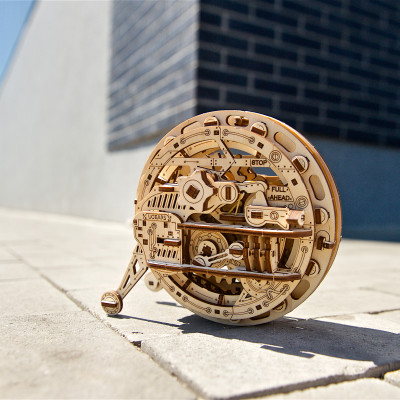 Mô Hình Gỗ Cơ Khí- UGEARS MONOWHEEL - Chính Hãng Ugears