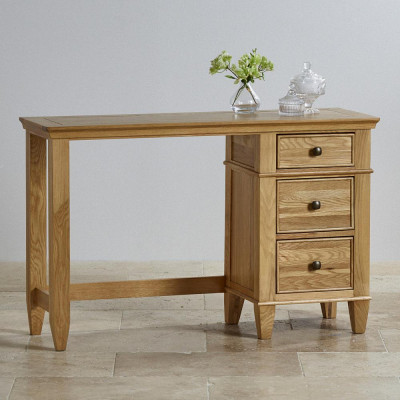 Bàn làm việc Juno Sofa 3 ngăn gỗ sồi 1m2