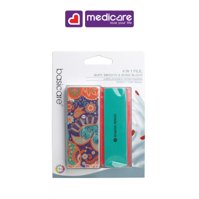 Khối chăm sóc móng Basicare 4in1 1946