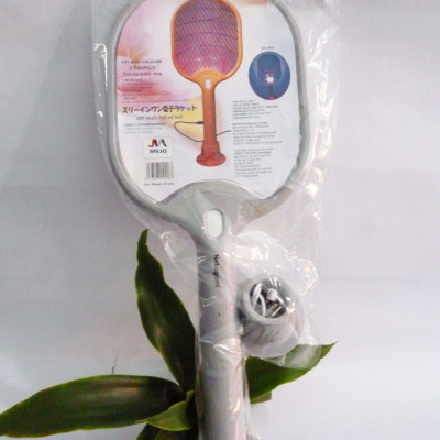 Vợt muỗi NAKAGAMI 3 trong 1 diệt muỗi tự động 3 chức năng thế hệ mới công nghệ Nhật Bản - Màu ngẫu nhiên