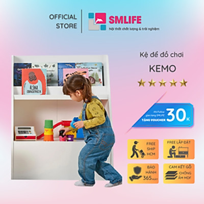Kệ để đồ chơi cho bé SMLIFE Kemo