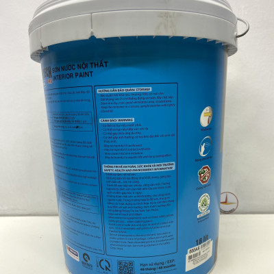 Sơn Nước Toa Supertech nội thất màu vàng 7923_18L