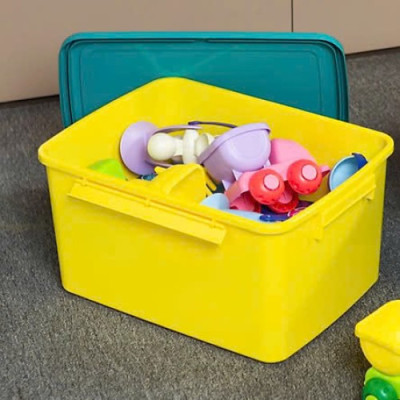 Thùng Đựng Đồ Chơi Cho Bé Notoro Nhật Bản - Thùng Nhựa An Toàn, Tạo Tính Cách Gọn Gàng Cho Bé - Hàng INOCHI