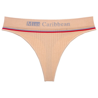 Combo 5 Quần Lót Nữ Lọt Khe Dệt Kim Miss Caribbean 9828 – Thoáng Mát, Co Giãn 4 Chiều