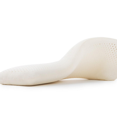 Gối Đôi Cao Su Liên Á Oval 45x130x13cm - Gối Uyên Ương Cao Su Thiên Nhiên 100% Chính hãng