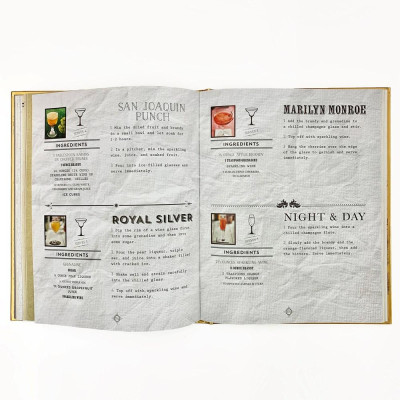 Sách - The Art of Mixology : Classic Cocktails and Curious Concoctions by Parragon Books (US edition, Hardcover)