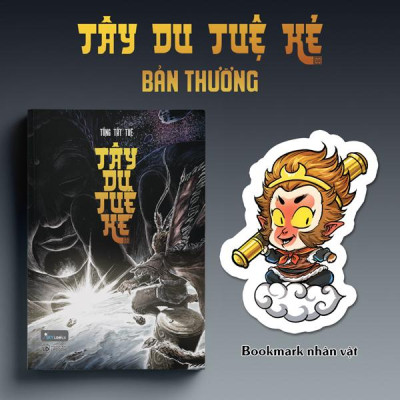 Sách - Tây Du Tuệ Kẻ - Tặng Kèm Bookmark Bế Hình Nhân Vật