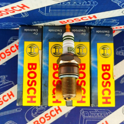 Bộ 4 Bugi Bosch Tuýp Lớn 21 Ren 14 - Toyota Zace, Daewoo Captiva, Matiz, Gentra, Suzuki Carry