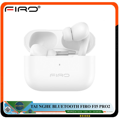Tai Nghe Bluetooth Nhét Tai Không Dây FIRO Fi5 Pro2 - Pin Dock Sạc 300mAh - Bluetooth 5.3 - Tai Nghe FIRO Fi5 Pro2 Điều Khiển Cảm Ứng Thông Minh - Công Nghệ Kháng Nước IPX5 - Tai Nghe Không Dây FIRO Fi5 Pro2 - Phù Hợp Với Tất Cả Dòng Máy - Hàng Chính Hãng