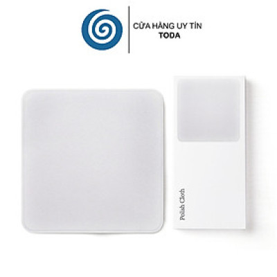 Khăn lau làm sạch màn hình SMAMA cho iPhone , iPad,  Macbook, Laptop, Camera, Mắt Kính, Đồng Hồ - Polishing Cloth Microfiber - Hàng Chính Hãng