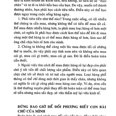 100 Điều Nên Làm, Nên Tránh Trong Kinh Doanh (Tái Bản 2019)
