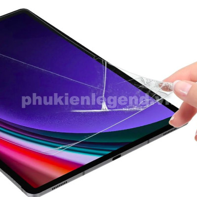 Tấm dán kính cường lực cho SamSung Galaxy Tab S10+ Plus chính hãng Glass Pro+ vát cạnh - Hàng chính hãng