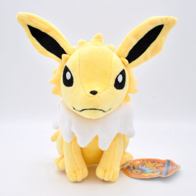Gấu bông pokemon Eevee (eevui) Jolteon hệ điện (20cm--->30cm) nguyên tem nguyên tag xịn mịn đẹp hàng cao cấp, an toàn cho trẻ nhỏ