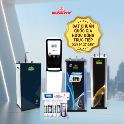 Máy Lọc Nước R.O ROBOT Nước Lợ - Nhiễm Mặn RL-9GN - Hàng chính hãng