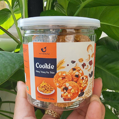 Bánh Cookies Đông Trùng Hạ Thảo 140g