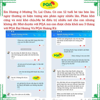 Đại Hoàng PQA Hỗ Trợ Nhuận Tràng, Thông Tiện, Giảm Táo Bón Dùng Cho Người Ít Ăn Rau Hộp 30 Viên