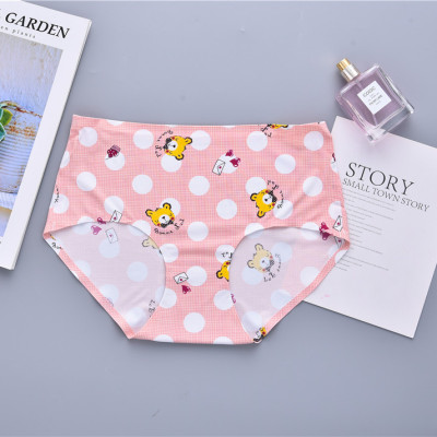 Combo 5 Quần Lót Nữ Su Đúc Họa Tiết 016–018 – Seamless, Co Giãn 4 Chiều, Thoáng Mát