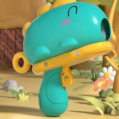 Đồ chơi bóng dính cho bé kèm bảng, khủng long bắn bóng cho bé