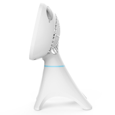 Quạt Phun Sương Mini, Quạt Để Bàn, Quạt Làm Mát Bằng Hơi Nước Có Chân Vững Chắc - Hàng Nhập Khẩu