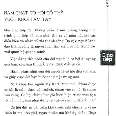 Tứ Thư Lãnh Đạo - Thuật Xử Thế (Tái Bản 2022)