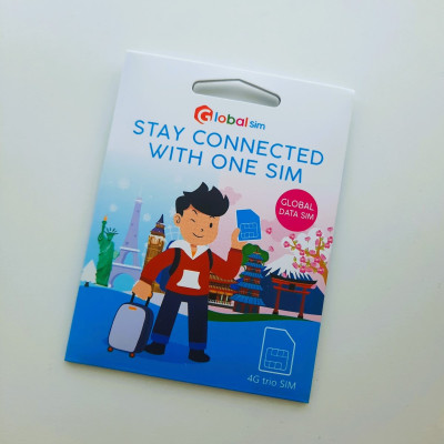 SIM DU LỊCH ÚC 30 NGÀY (HÀNG CHÍNH HÃNG)