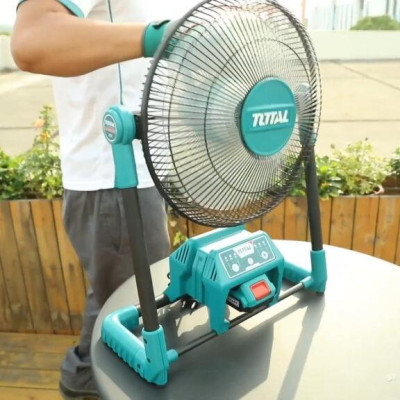 QUẠT MÁY PIN 20V E20 (KHÔNG KÈM THEO PIN VÀ SẠC) TOTAL TFALIE2001 - HÀNG CHÍNH HÃNG