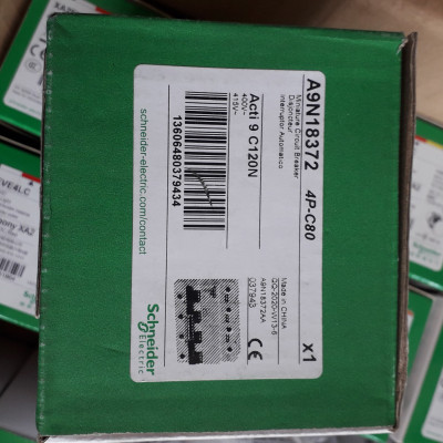 |CHÍNH HÃNG| MCB A9N18372 Schneider 80A 4P 10kA