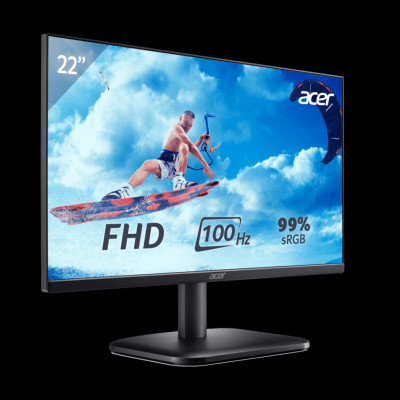 Màn Hình Acer EK221Q E3 22 inch ( FHD/IPS/100Hz/1ms ) - Hàng Chính Hãng
