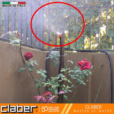 Vòi phun sương mù 360°, 1 hộp=10 cái Claber 91258 