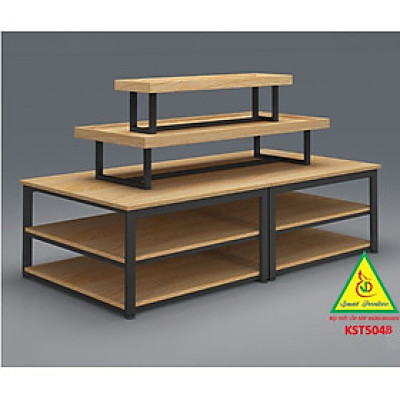 Kệ trưng bày sản phẩm, hàng hóa , kệ siêu thị , cửa hàng KST504B - NỘI THẤT LẮP RÁP VIENDONGADV