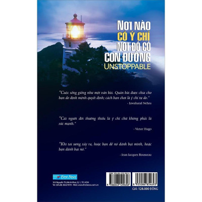 Sách - Nơi Nào Có Ý Chí Nơi Đó Có Con Đường