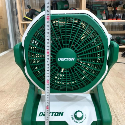 MÁY QUẠT DÙNG PIN 21V DEKTON M21-Q255 - HÀNG CHÍNH HÃNG