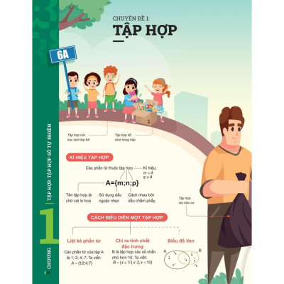 Đột Phá Tư Duy Toán 6 Tập 1 - Bản Quyền