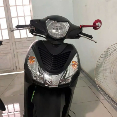 Kính chiếu hậu xe máy RZM Tròn (1 cái bên trái)