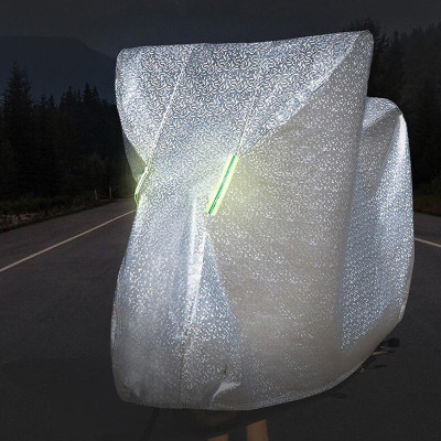 Bạt Phủ Áo Trùm Xe Máy Vải Dù Che Mưa Nắng Thời Tiết Khắc Nghiệt Loại Lớn Cho Dòng Xe Tay Ga - Xe Số Thông Dụng