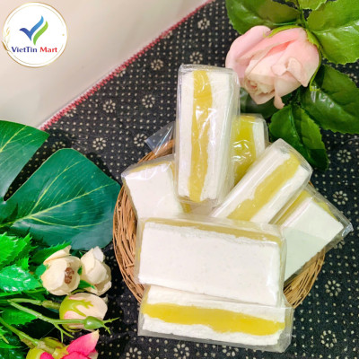 Bánh In, Bánh Dẻo Nhân Đậu Xanh Sầu Riêng VietTin Mart 5 Cái