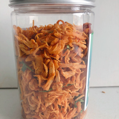 Khô gà xe lá chanh loại thượng hạng cay té lưởi (200gr)