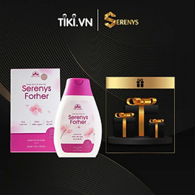 FEMININE WASH SERENYS FORHER 200ML 