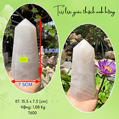  Đá Thạch Anh Lục Giác NHASAN Kích Hoạt Tài Lộc, May Mắn Và Vượng Khí