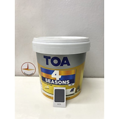 Sơn phào chỉ cho trần nhà Toa 4 Seasons Top Silk  màu C- 8255 _1L