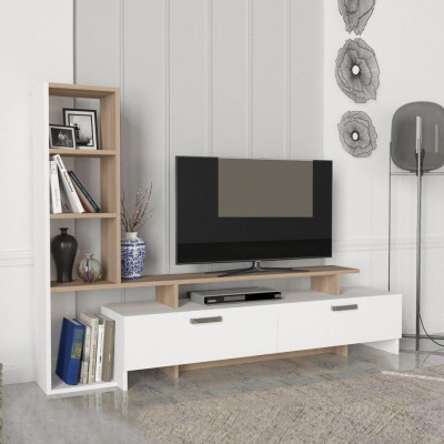 Kệ TV phòng ngủ kiểu dáng hiện đại SMLIFE Tenma