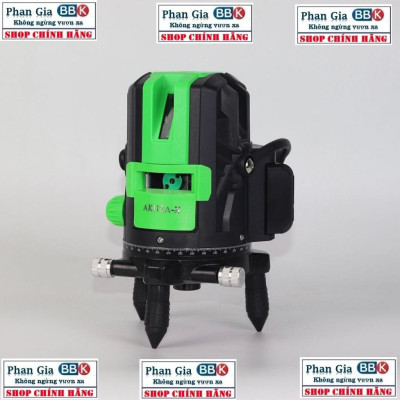 [chính hãƞg] Máy Cân Mực 5 Tia Xanh AKUZA Siêu Sáng, Bộ máy 2 pin, Bảo Hành 1 Năm