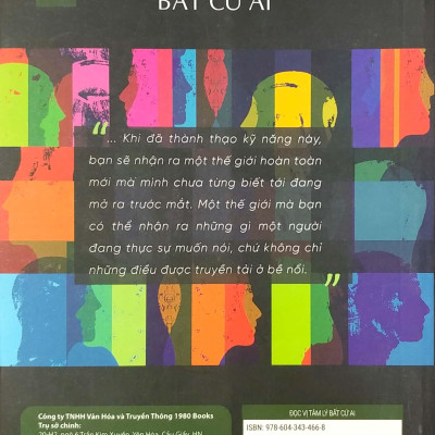 Đọc Vị Tâm Lý Bất Cứ Ai