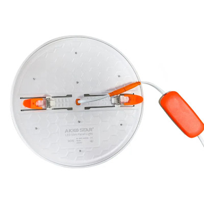 ĐÈN ỐP TRẦN CÓ KHUNG LED 18W/24W/36W AKKO STAR - HÀNG CHÍNH HÃNG