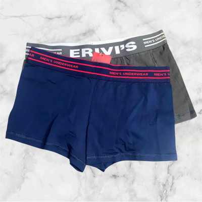 Quần Lót Đùi Nam Boxer Cotton Lưng To Erivi’s 045 – Êm Ái, Thoáng Khí, Chuẩn Men