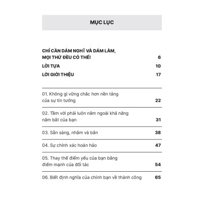 Những Bài Học Về Nghĩ Lớn, Theo Đuổi Ước Mơ Và Xây Dựng Cộng Đồng - Dám Nghĩ Dám Làm