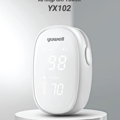 Máy Đo Nồng Độ Oxy (SPO2) Và Nhịp Tim- Yuwell YX102